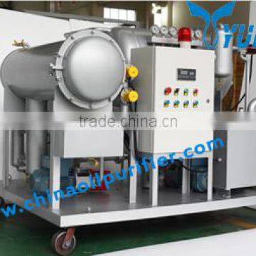 DYJC Series Online Coalescing and Vacuum Turbine Oil Purifier