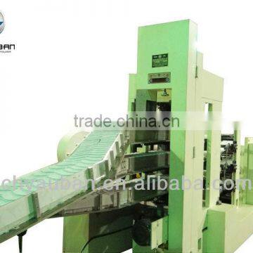 1/4 Fold 4 Color Napkin Paper Folding Machine Manufacturer