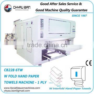 Dispenser W Interfold Emboss Kitchen Paper Towel Machine