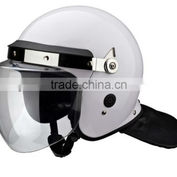 ABS full face shield anti riot helmet with visor