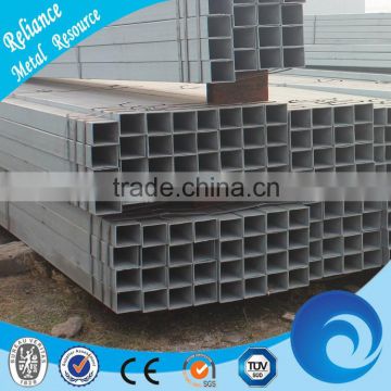 SCHEDULE 40 GALVANIZED WELDED SQUARE STEEL TUBES