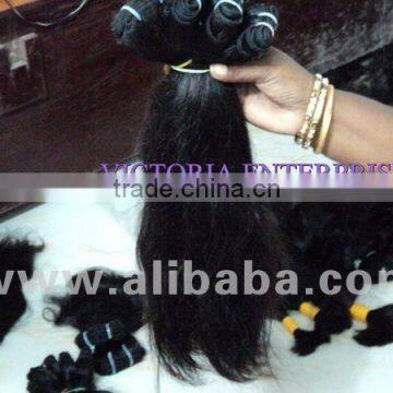 Straight Machine Weft Remy Hair