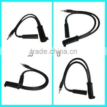 Hot Selling New Two Cables Car Radio Antenna Extension Wire With Socket Radio Connector Adapter photo-4