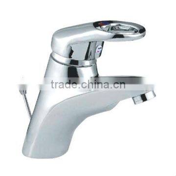 High Quality Brass Glass Washbasin Mixer, Polish and Chrome Finish, Best Sell Mixer