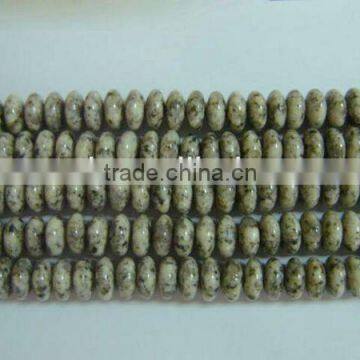 Wholesale Gemstone Marble Button Jewelry