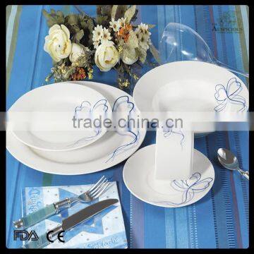 hotsale 20pcs new bone china tableware dinner set with good quality