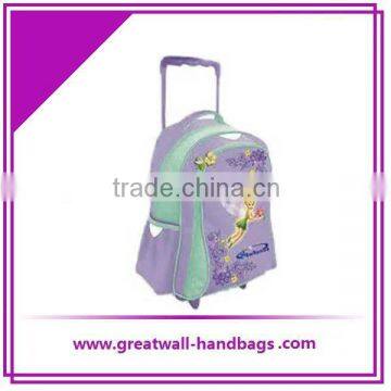 2013 new school bag with high quality kids school trolley bag