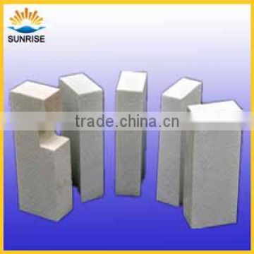 for skid rail furnace Skid Rail Hearth Block wear resistance refractory bricks