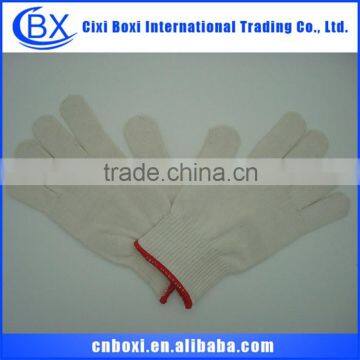 High evaluation polyester/acylic yarn safety glove,protective gloves nitrile coated nylon glove