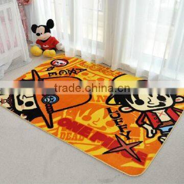 Customized Cotton Rugs For Kids with low price