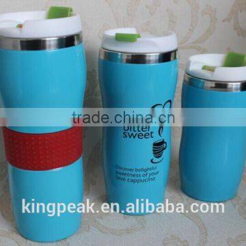 350ml stainless steel travel coffee mug