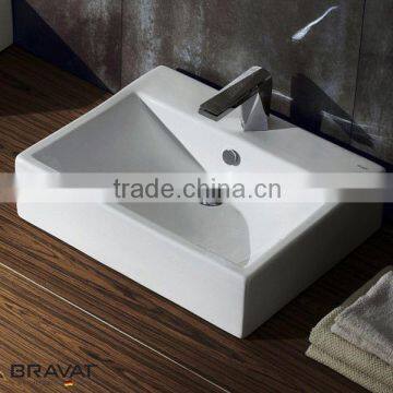 wall mount bathroom vanity sink New design Environmental