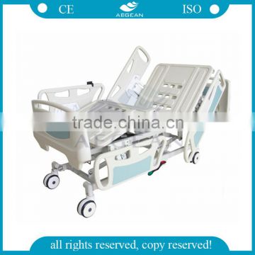 AG-BY003B CE ISO ABS bedboard patient recovery hospital electric nursing bed