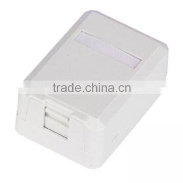 High Quality Surface Mount Box for RJ45 keystone jack