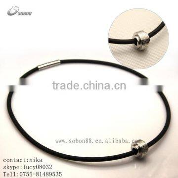 alibaba in Spanish good for health titanium germanium negative ion necklace