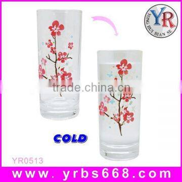 2014 new products promotional gift cup glass