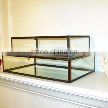 Glass Boxes, Storage Box, Decorative Box