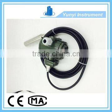 Fuel Water tank flush diaphragm level sensor