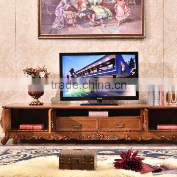 Multifunctional and Affordable Living Room Low Price Solid Wooden TV Table photo-6