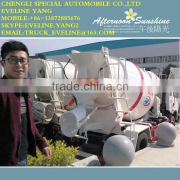 China factory Tenth anniversary concrete mixer truck for Berserk