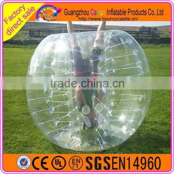 Factory Outlet 0.8mm PVC/TPU inflatable ball suit,bumper ball,human bubble ball