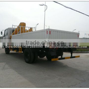 Dongfeng knuckle boom trucks in dubai 6.3ton