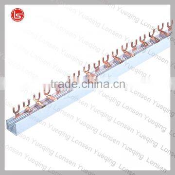 Electric Pin Type Earth Copper Bus Bar Busbar Of Lowest Price 1p