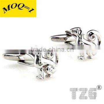 TZG09363 Stainless Steel Cuff Link Animal Cufflink