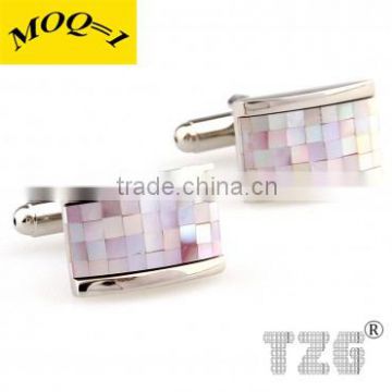 TZG01037 Shell Cufflink