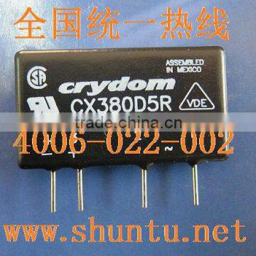 VDE approved SIP SSR CX380D5R Crydom SOLID STATE RELAY PCB SSR CX38OD5R