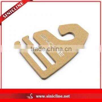 Sinicline Custom Made Scarf/Tie Paper Hanger Supplier