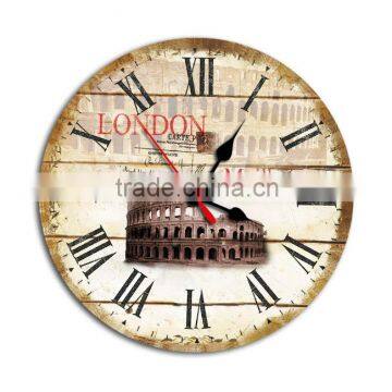 Glass Home Decor Wall Retro Clock photo-1