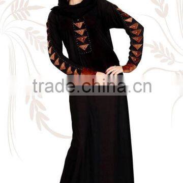 Fashionable Looks Dubai Abaya