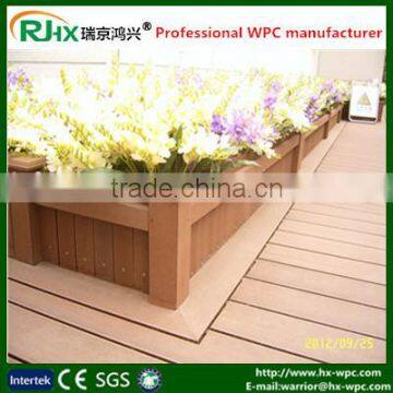 Garden flower pot outdoor WPC flower box