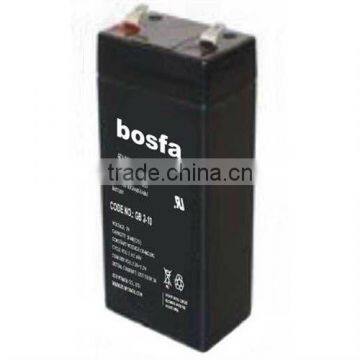 power supply battery 2v10ah 2 volt lead acid battery back ups