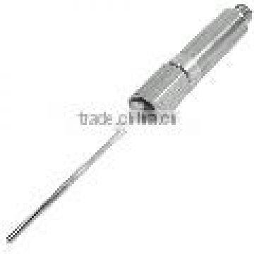 - Aseptic Measuring point - Sealed to the process - Sensor made of VA 1.4301