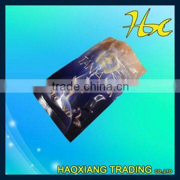 zipper pocket ziplock aluminum foil pouch zipper lock pouch