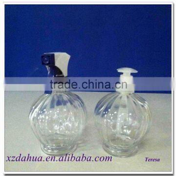 360ml glass perfume bottle with sprayer