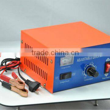 cheap charger for car 12v dc 6a battery charger