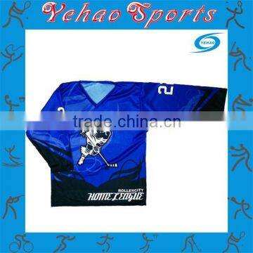 Custom ice hockey practice jerseys fabric athletic mesh