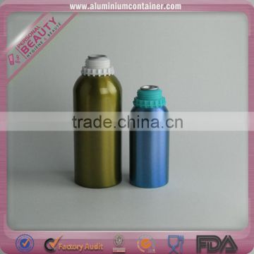 Small 30ml aluminum perfume oil bottle