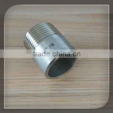 Schedule 20 304/L BSP Threaded Stainless Steel Pipe Nipple Size 1"