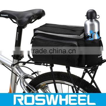 Cycling Bicycle Bike Pannier Rear Seat Bag Rack Trunk Bag bike messenger bag 14024 leather messenger bag