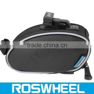 For Outdoor Cycling Bicycle Saddles Seat Bag Black 13814-6 bike saddle bag