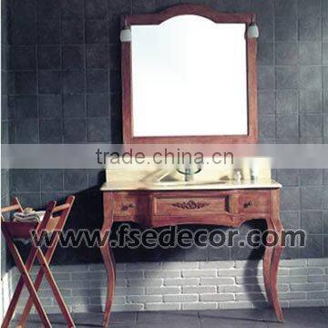 Floor Standing Antique Bathroom Cabinet