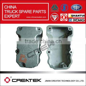 Createk sinotruk howo truck engine parts cylinder head cover on sale VG1246040003