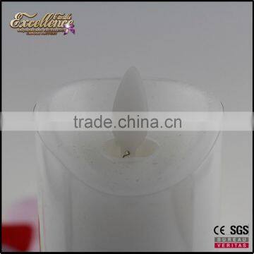 Moving Flame Led Candle Lights Wave End Multi Color Led Candles photo-6