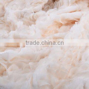 Chiffon and Fur Imitation Embroidery Design Wedding Embroidery Lace Fabric photo-5