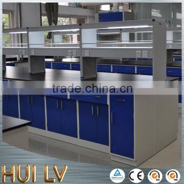 Chemistry Laboratory Steel Frame High Quality Central Bench photo-3