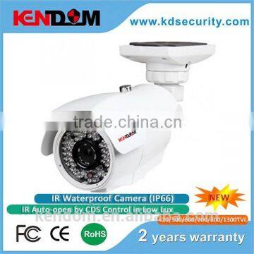 Kendom New Casing Weatherproof IP66 Mini Bullet Camera 420/600/700/800TVL/1.0/1.3Mega For Outdoor Use CCTV Analog Camera